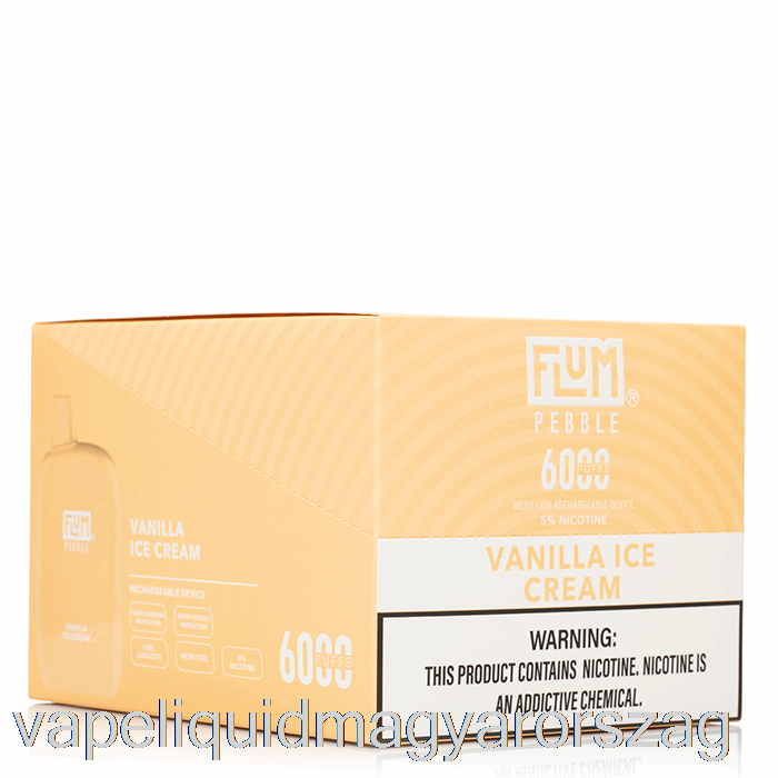 [10-es Csomag] Flum Pebble 6000 Eldobható Vape E Cigi